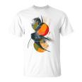 Arte Pintura Geométrica Dibujo Abstracto Arte Camiseta unisex