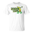 Banana Squad Lustiges Abtupfen Banana Food & Dab T-Shirt