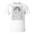Benson First NameWith Glasses Personalized Vintage T-Shirt