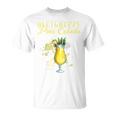 Blood Group Pina Colada Bartender T-Shirt