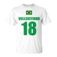 Brazil Party & Sauf Jersey For Malle Holiday Party Crew Yellow T-Shirt