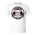 Certified Gym Bro Gym Entrenamiento Gimnasio Humor Levantamiento De Pesas Gim Camiseta unisex