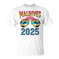 Charming Souvenirs For Beach Holidays In The Maldives T-Shirt