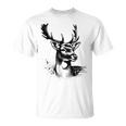 Chasseur Daim Cerf Motiv Chasse Chasseur T-Shirt