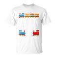 Children's 4Th Birthday Train 4 Years Boys T-Shirt