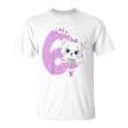 Children's Kitten Birthday Cat 6 Birthday Girls 6 Years T-Shirt