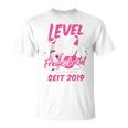 Children's Level 6 Years Girl's Birthday Gamer Girl Gamer 2019 T-Shirt