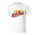 Children's Railway Children's Locomotive Trains Steam Train 80 T-Shirt