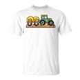 Children's Tractor Boysehicles Farm T-Shirt