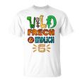 Children's Wild Cheeky And Finally 6 Years Birthday T-Shirt