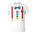 Clown Carnival Costume Clown Costume Clown Fancy Dress Confetti T-Shirt