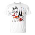 Cologne Cathedral Alaaf Confetti Carnival Parade T-Shirt