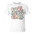 Cool Aunts Clubintage Floral Colorido Cool Aunts Club Aunt Camiseta unisex