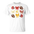 Coquette Bow Go Cheer Kansas City Pride Cheerleader Girls T-Shirt