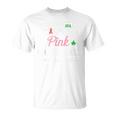 Costume Aka Pink Goes Red For Heart Health Awareness T-Shirt