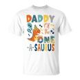 Daddy Of The One-A-Saurus 2Nd Birthday Dinosaur Party T-Shirt