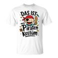 Das Ist Mein Piraten Kostü Das Ist Mein Blue T-Shirt