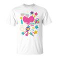 De Los Años 80 Baby 90S Made Me Love The 80S Retro Hombres Es Manga Larga Camiseta unisex