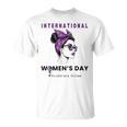 Día Internacional De La 2025 Acelerar La Acción 8 De Marzo Camiseta unisex