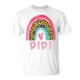Didi Rainbow Mother's Day Love Cute T-Shirt