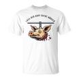 Don't Let Your Head Hang Gray T-Shirt