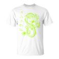 Dragon Streetwear E-Girl Aesthetic Retro 90S Japan Dragon S T-Shirt