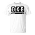 Dxb Dubai Arabic Emirate Travel Souvenir T-Shirt