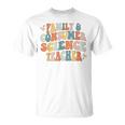 Family And Consumer Science FACS FCS Teacher Back To School T-Shirt