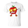 Fruit Apples Compote De Pommes Fan De Gâteau Aux Pommes Dab T-Shirt