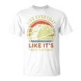 Everyday Taco Tuesday Cinco De Mayo Mexican Men T-Shirt