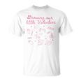 Growing Our Little Valentine Pregnancy Announcement New Mom T-Shirt