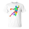 Handball Player s For And Handball Fans T-Shirt