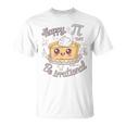 Happy Pi Day Be Irrational Cute Math Geek Kawaii Pie T-Shirt