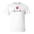 Heartbeat Wildberry Lillet Fruits Cocktail Summer Alcohol Gray T-Shirt