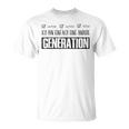 Ich Bin Einfach Eine Andere Generation Lustiges Blue T-Shirt