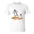 Kinder Endlich Großer Bruder Son Sibling Penguin T-Shirt