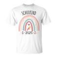 Kinder Schulkind 2025 Schulanfang Mädchen Deko Einschulung 2025 T-Shirt