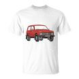 Lada Niva 4X4 Todoterreno Todoterreno Rusia Urss Manga Larga Camiseta unisex