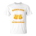 Leader Bierologist For Fighting Acute Underhoping T-Shirt