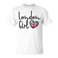 London Girl London Girls British Flag Women's T-Shirt