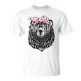 Mama Bear Face Sunglasses Mother's Day Mom Mommy T-Shirt