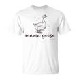 Mama Goose Est 2025 Mother's Day New Mama Mommy Mom To Be T-Shirt