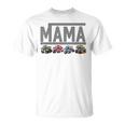 Mama Truck Mom Monster Trucks Are My Jam Truck Lovers Mother T-Shirt