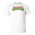 Nage Mutant Ninja Turtles Retro Logo Blue T-Shirt