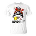 Nanny Life Softball Baseball T-Shirt