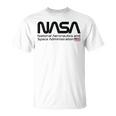 Nasa Worm Logo T-Shirt