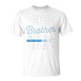 Niños Promoted To Big Brother Announcement Para Niños Pequeños Big Brother Camiseta unisex