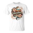 Nouvel An Chinois Serpent Nouvel An Lunaire 2025 Année Du Serpent T-Shirt