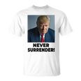Nunca Entregues Las Elecciones Presidenciales De Trump 2024 Camiseta unisex
