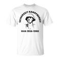 Nva Army Of The Gdr Seinerzeit Combat Ready T-Shirt